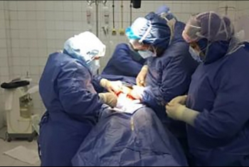  إجراء ولادة قيصرية ناجحة لمصابة بكورونا بمستشفى الإبراهيمية المركزي