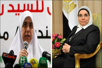  في عام المرأة: الانقلاب يتحفظ علي أموال 96 سيدة.. بينهن مساعد الرئيس مرسي وابنته