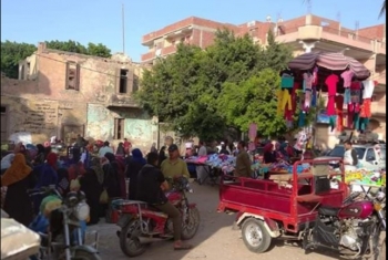  شكاوى من تجاهل فض سوق شبرا النخلة في بلبيس