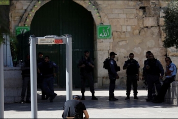  المرجعيات الإسلامية في القدس تطالب بمقاطعة بوابات الاحتلال بالمسجد الأقصى