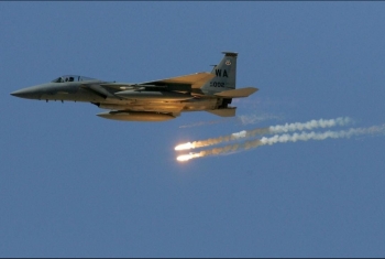  طائرات حربية تشن 50 غارة على مناطق شرقي دمشق