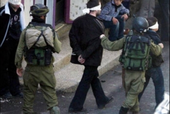  الاحتلال الصهيوني يعتقل 3 فلسطينيين بالضفة