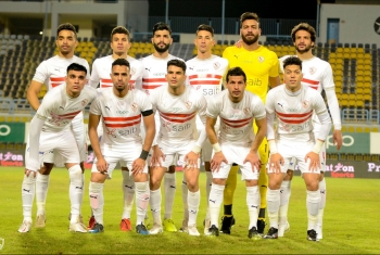  الزمالك يتصدر الدوري المصري بفوزه على المقاصة