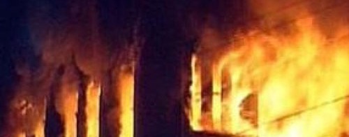  إصابة مواطن وزوجته في حريق شقة بمدينة الزقازيق