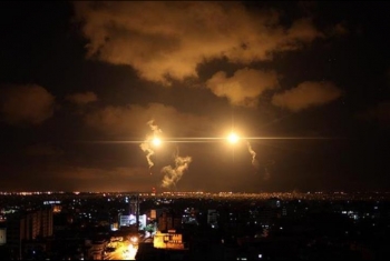  غارتان على غزة تسفران عن إصابة 3 فلسطينيين