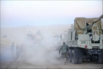  الجيش العراقي والبشمركة يسيطران على قرى بمحيط الموصل