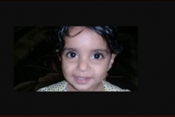  وفاة طفلة من كفر صقر بسبب 
