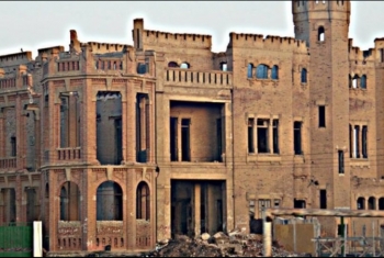  قصر الملك فاروق ببلبيس يتحول إلى وكر لتعاطي المخدرات