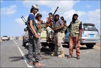  الجيش اليمني يسيطر على مدينة المخا بالكامل