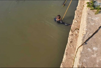  مصرع رضيع غرقا في مياه ترعة قرية حانوت بكفر صقر