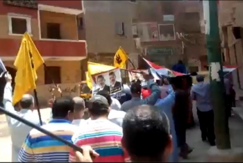  ثوار الجيزة يحتشدون بمسيرات حاشدة ظهر اليوم رفضًا لحكم العسكر