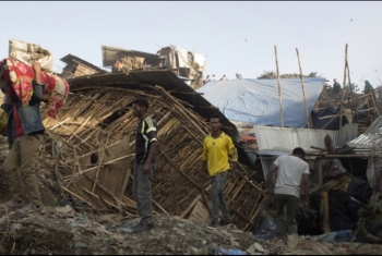  ارتفاع حصيلة ضحايا حادث نفايات إثيوبيا إلى 35 قتيلا