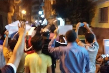  مسيرة لثوار الزقازيق تطالب بالقصاص من الانقلاب