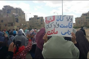  بالصور.. ثوار 6 أكتوبر يحتشدون بوقفة أحتجاجية لرفض الانقلاب العسكري