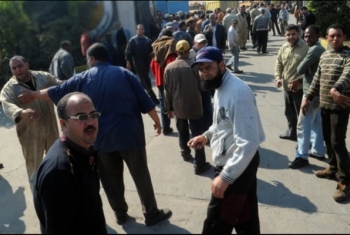  إضراب عمال سيراميكا مصر عن العمل لليوم الثاني