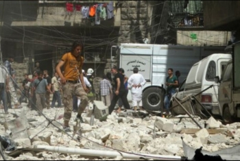  المرصد السوري: 8 قتلى في قصف جوي 