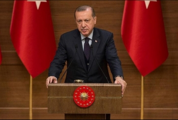  أردوغان يدعو أوروبا لاحترام الديمقراطية وحقوق الإنسان