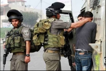  الاحتلال الصهيوني يعتقل 19 فلسطينيًّا في الضفة