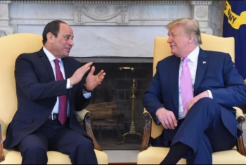 واشنطن بوست: في مصر يطالبون برحيل السيسي ويصفه ترامب بـ