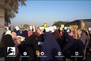  تظاهرة لثوار الزقازيق إحياء للذكرى الثالثة لمجزرة 
