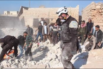  قوات الأسد تشن غارات جوية وقصف مدفعي على ريف حماة