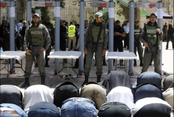 موظفو الأوقاف يرفضون دخول المسجد الأقصى عبر بوابات الاحتلال الصهيوني