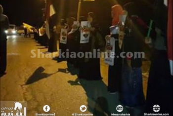  مسيرة لثوار ديرب نجم بجمعة 