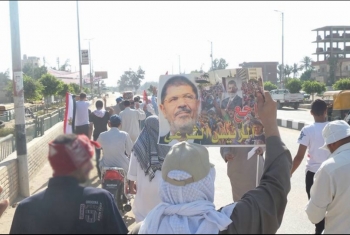  مسيرة لثوار الحسينية إحياء لذكري مذبحة الحرس الجمهوري