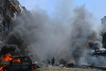  مقتل 7 أشخاص بقصف روسي لمستشفى ميداني بحلب