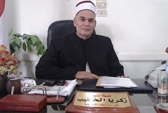  زكريا الخطيب مديرًا لأوقاف الشرقية