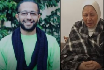  والدة هيثم البنا تناشد سلطات الانقلاب الكشف عن مكان احتجازه