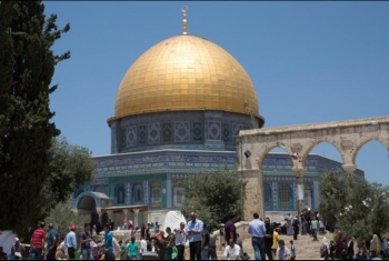  الكيان الصهيوني  يحتج على نية اليونسكو اعتبار المسجد الأقصى