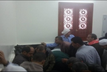  تفاصيل سرقة الأحذية بحضور وزير أوقاف الانقلاب من مسجد ببلبيس