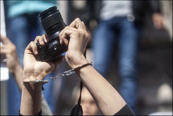  خلال شهر يناير.. 112 حالة انتهاك ضد الصحفيين في مصر