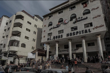  خروج مستشفى القدس بغزة عن الخدمة
