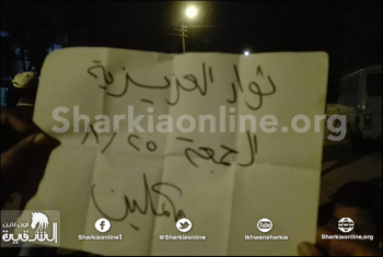  منيا القمح.. مسيرة ليلية حاشدة بالعزيزية رفضًا للانقلاب
