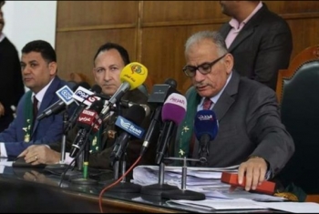  نشطاء ينعون المستشار الشاذلي صاحب حكم مصرية تيران و صنافير
