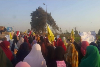  مسيرة لثوار الزقازيق تطالب بالقصاص لدماء الشهداء