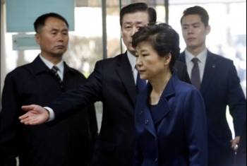  محكمة فى كوريا الجنوبية تؤيد إصدار أمر باعتقال الرئيسة