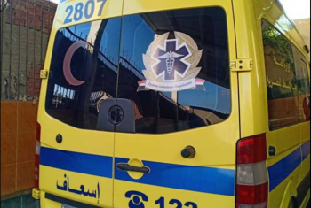  إصابة شخصين في حادث تصادم بأولاد صقر