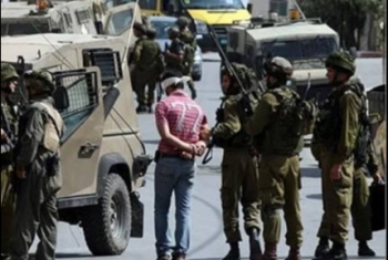  الاحتلال يعتقل 17 فلسطينيا بالضفة الغربية