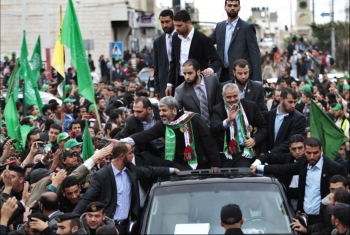  حماس تعلن انتهاء انتخاباتها الداخلية باختيار رئيس مكتبها السياسي والأعضاء
