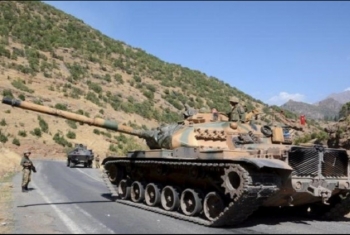 ارتفاع عدد ضحايا انفجار لغم جنوب شرقي تركيا لخمسة جنود