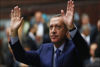  أردوغان: عازمون على اقتلاع جذور منظمة 