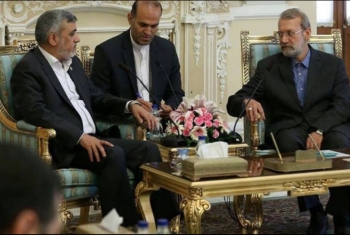  وفد حماس ووزير الخارجية الإيرانية يتفقان على فتح صفحة جديدة