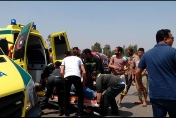  إصابة عدد من أهالي معتقلي ديرب نجم خلال عودتهم من زيارة ذويهم بوادي النطرون
