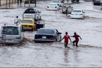  انهيار عشرات المنازل جراء أمطار غزيرة في الخرطوم