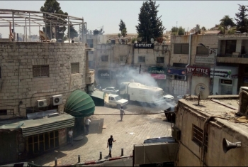  القدس تنتفض .. شهيد وعشرات الإصابات في جمعة الغضب
