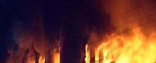  النيران تلتهم 2500 كتكوت في مزرعة دواجن بديرب نجم