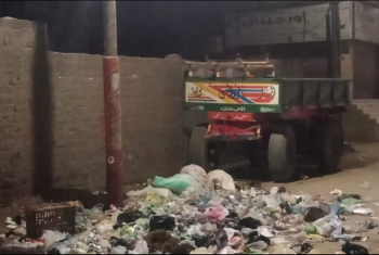  أهالي قرية الديدامون بفاقوس يستغيثون من انتشار القمامة